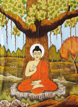  bud - Der heilige Bodhi Baum Buddhismus